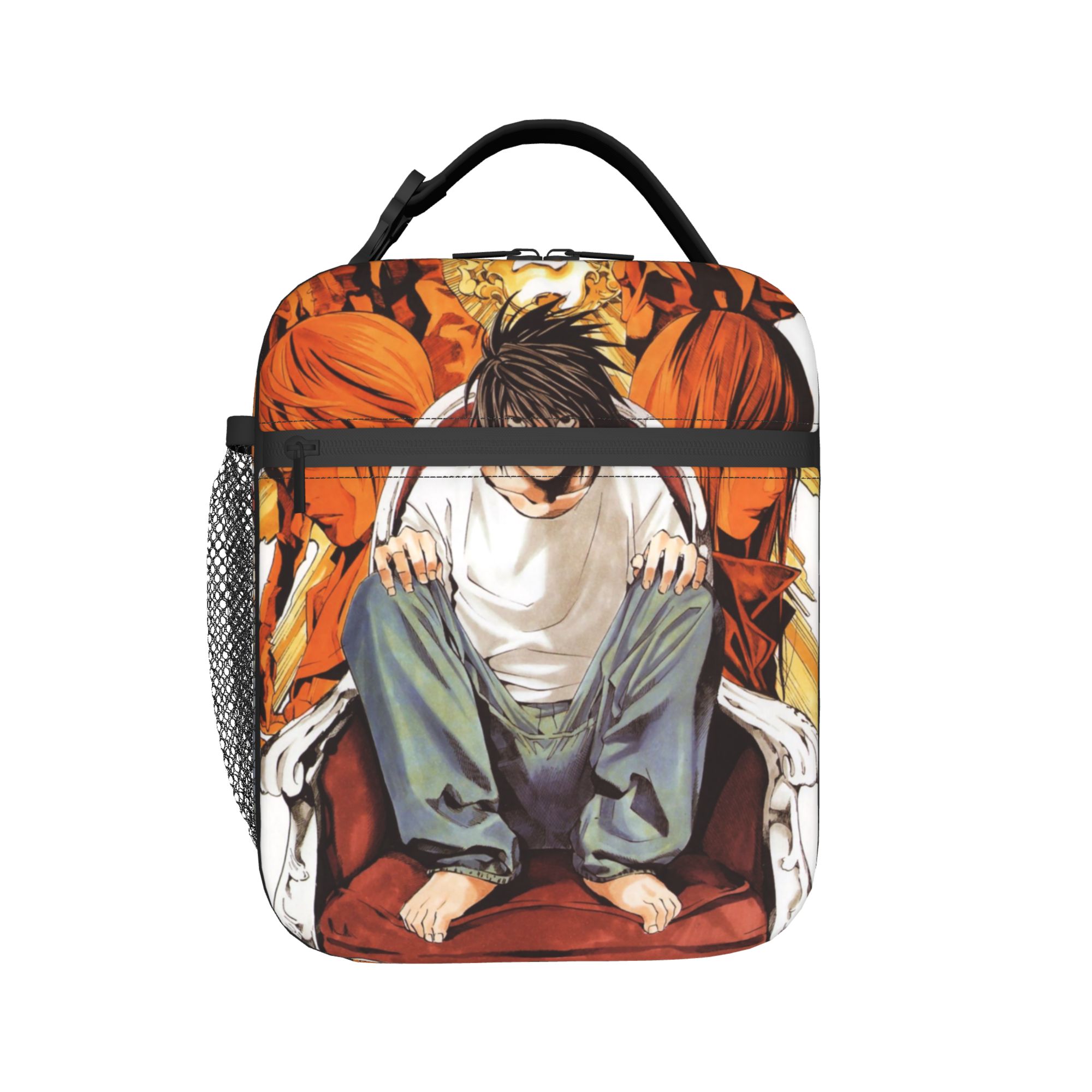 Death Note Insulated Lunch Bag - Food Storage Notes 评论和价格