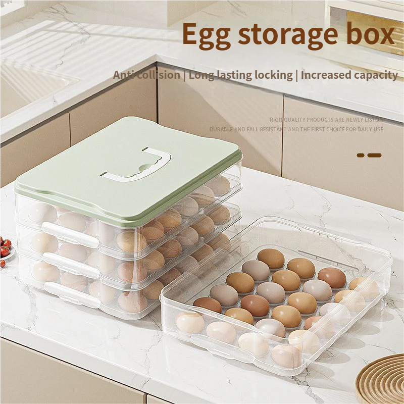 Egg storage box refrigerator s - Food Storage For 评论和价格