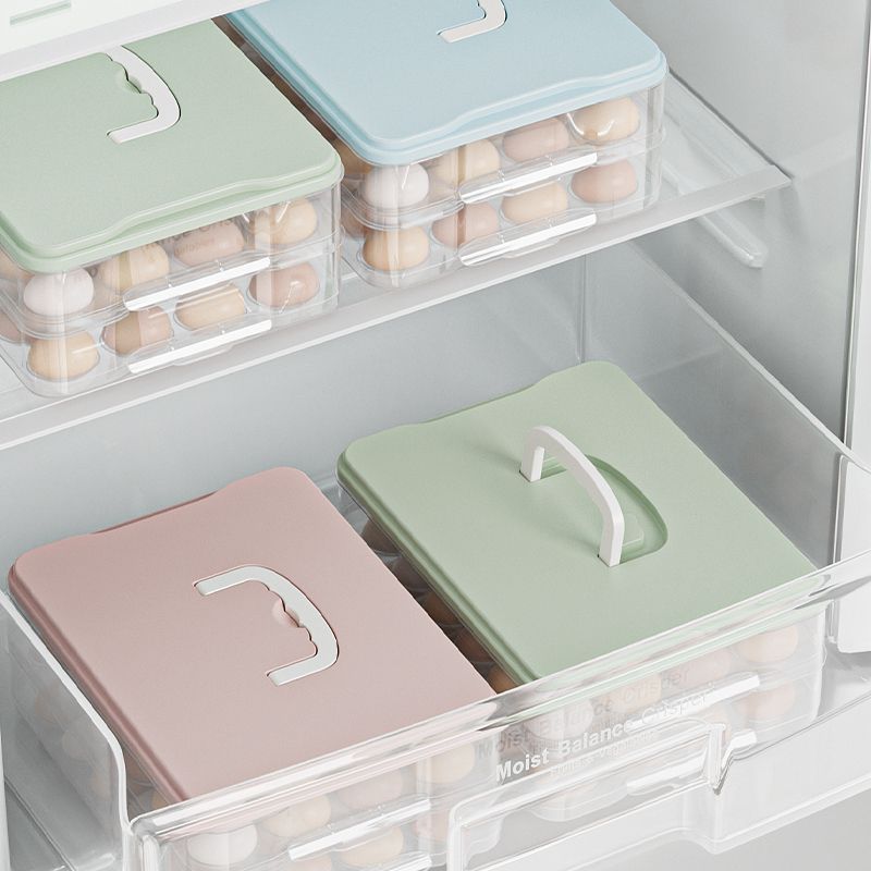 Egg storage box refrigerator s - Food Storage For 评论和价格