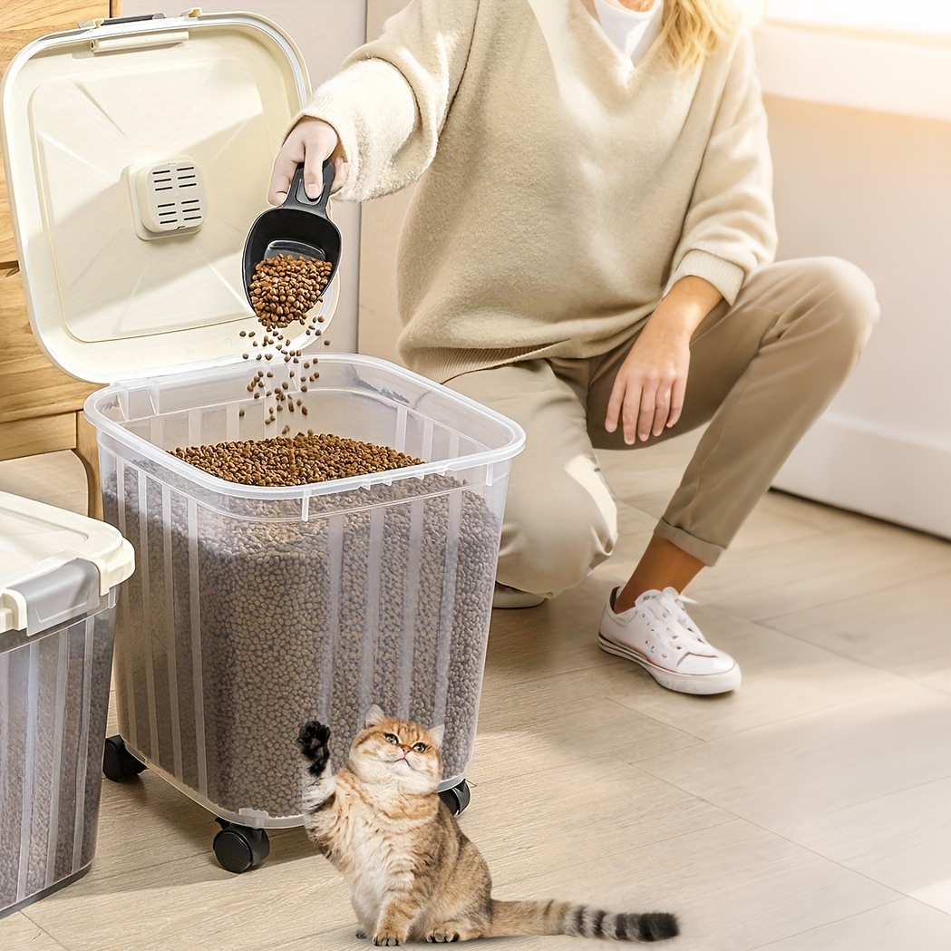1 X 15kg Large-Capacity Pet Fo - Food Storage And Safety 评论和价格
