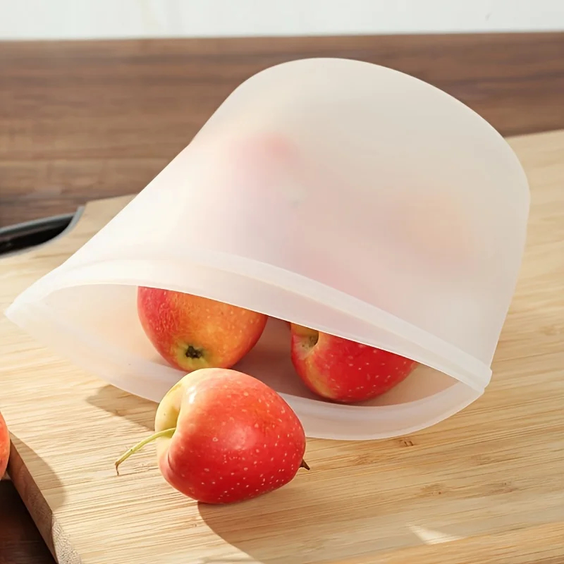 Reusable Silicone Storage Bags - Food Storage Zipper Bags 评论和价格