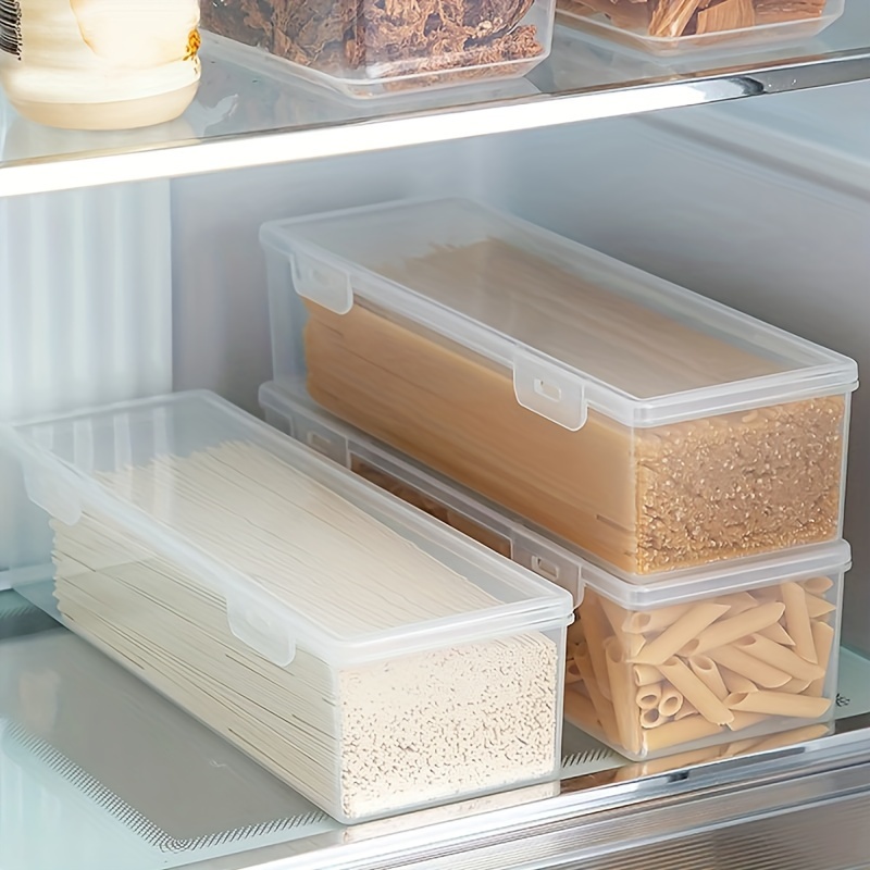 Large Capacity Transparent Pla - Food Storage And Safety 评论和价格