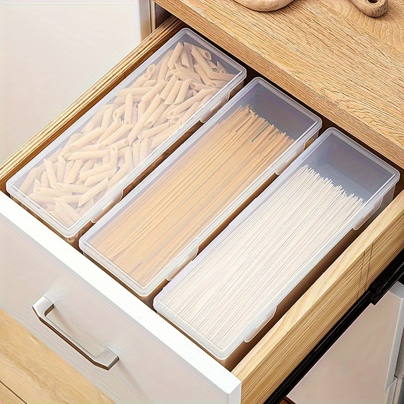 Large Capacity Transparent Pla - Food Storage And Safety 评论和价格