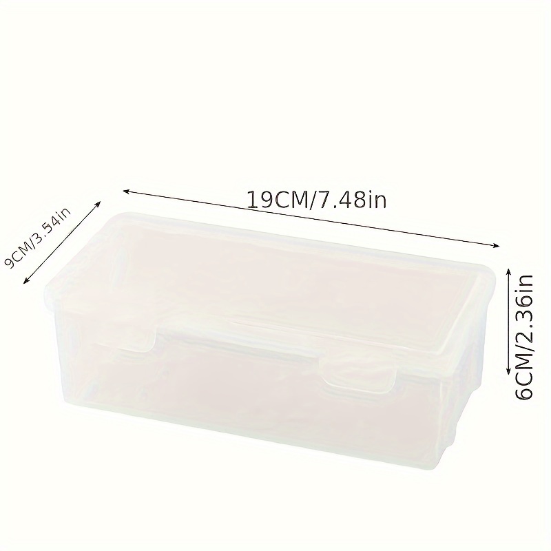 Large Capacity Transparent Pla - Food Storage And Safety 评论和价格