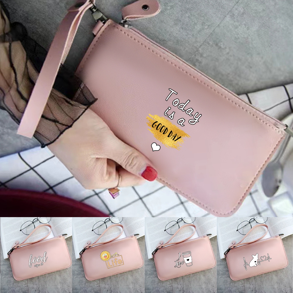 Women Fashion Pu Leather Walle - Food Storage Notes 评论和价格