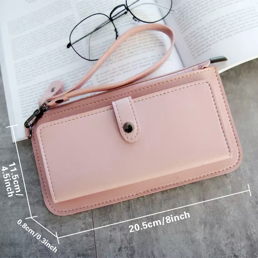 Women Fashion Pu Leather Walle - Food Storage Notes 评论和价格