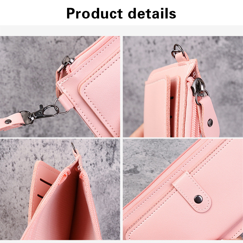 Women Fashion Pu Leather Walle - Food Storage Notes 评论和价格