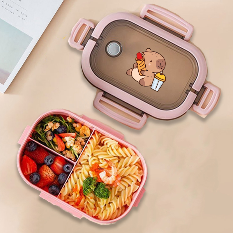 Capybara Bento Lunch Box Anime - Food Storage For 评论和价格