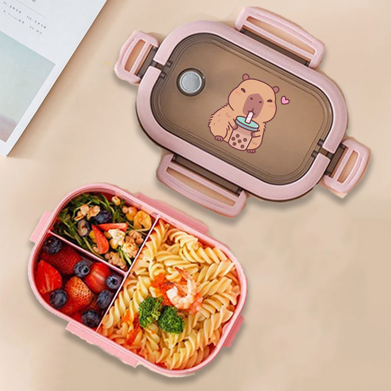 Capybara Bento Lunch Box Anime - Food Storage For 评论和价格