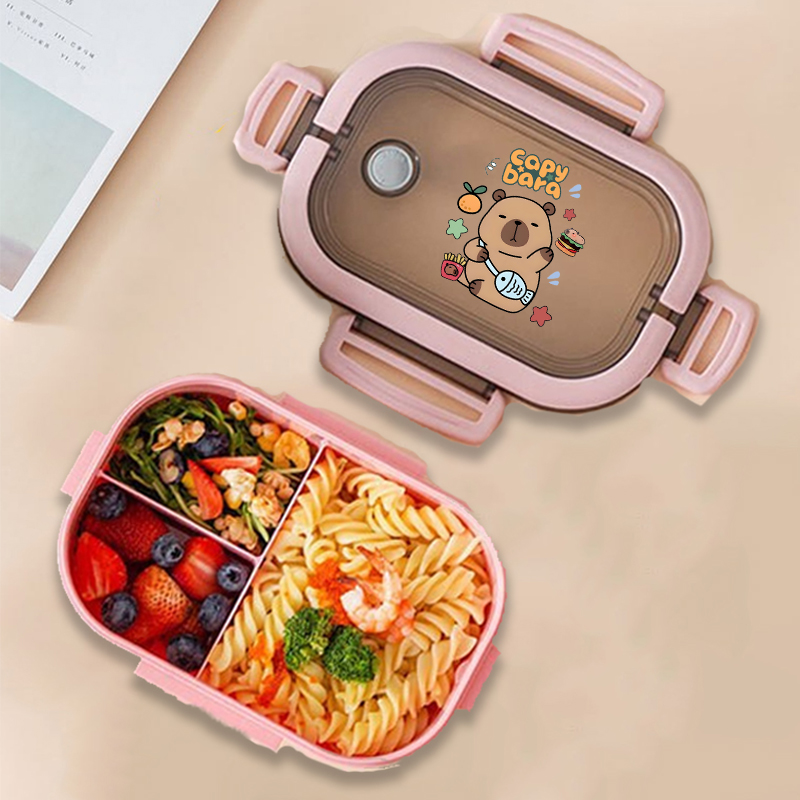 Capybara Bento Lunch Box Anime - Food Storage For 评论和价格
