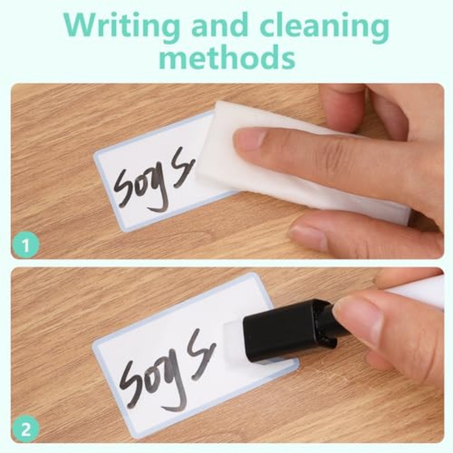 Dry Erase Sticker Labels Reusa - Food Storage Notes 评论和价格