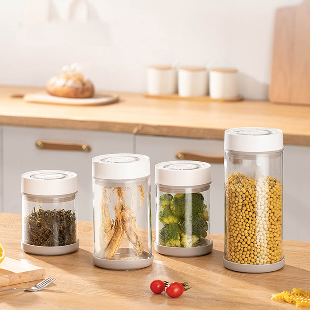 Kitchen Moisture-proof Glass C - Food Storage Warehouse 评论和价格