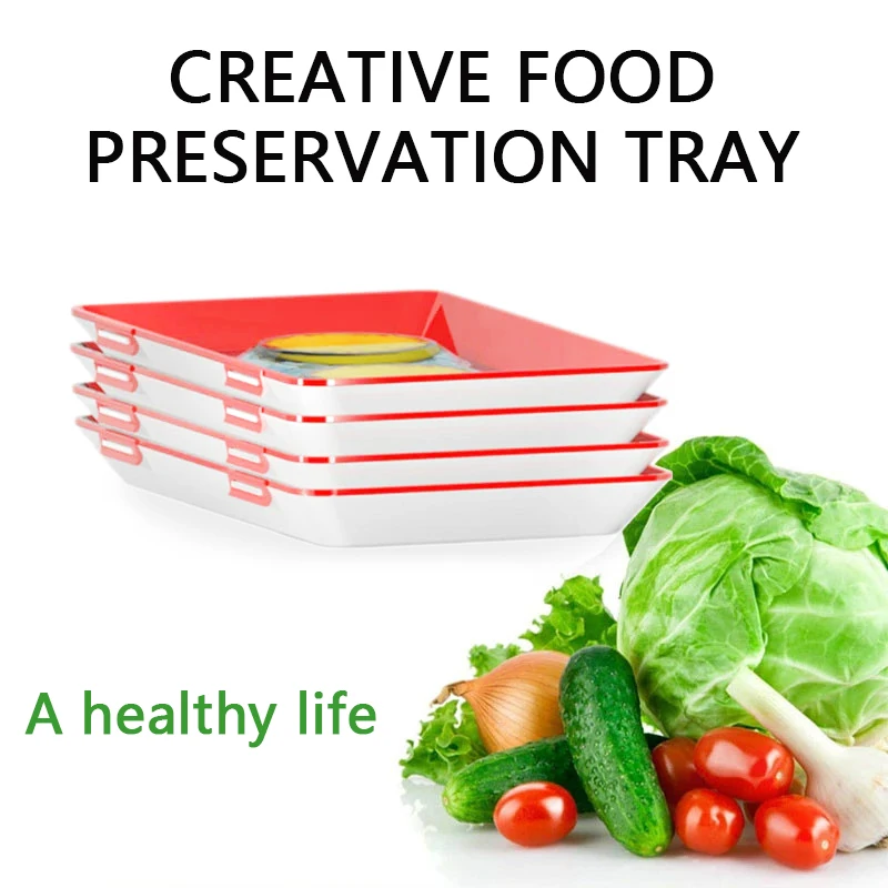 Food Preservation Tray PP Reus - Food Storage And Safety 评论和价格