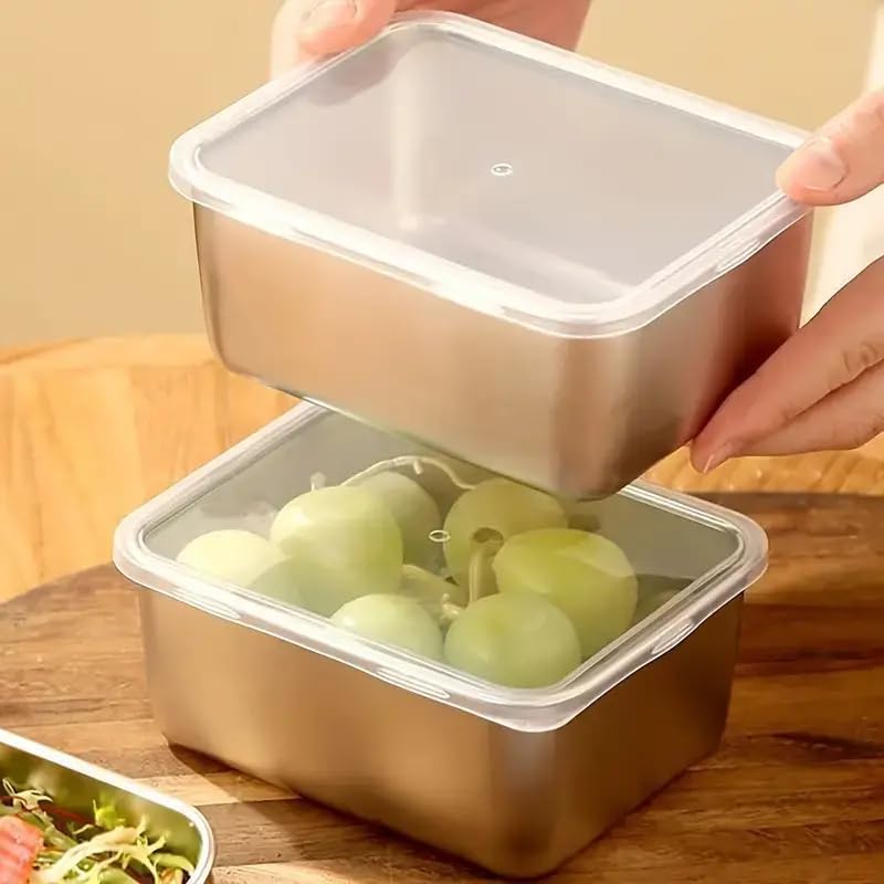 Stainless Steel Food Storage C - Food Storage Warehouse 评论和价格