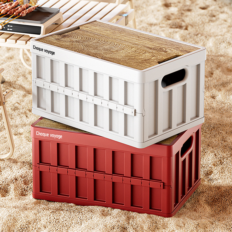 Foldable Storage Box with Lid  - Xl Food Storage Containers With Lids 评论和价格