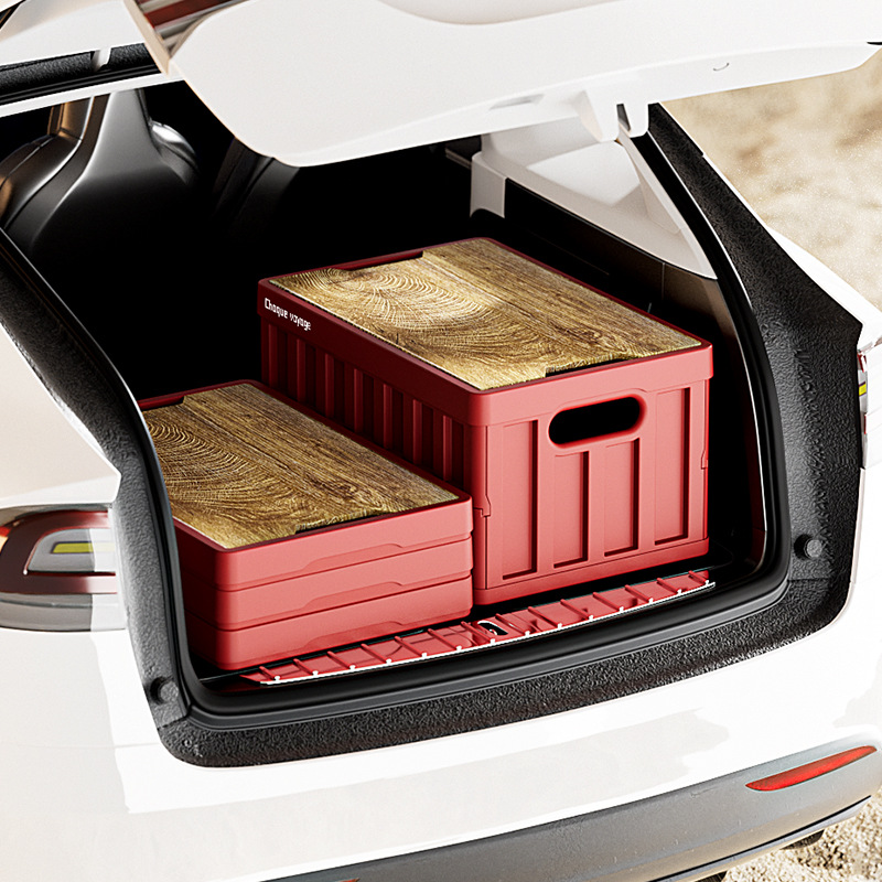 Foldable Storage Box with Lid  - Xl Food Storage Containers With Lids 评论和价格