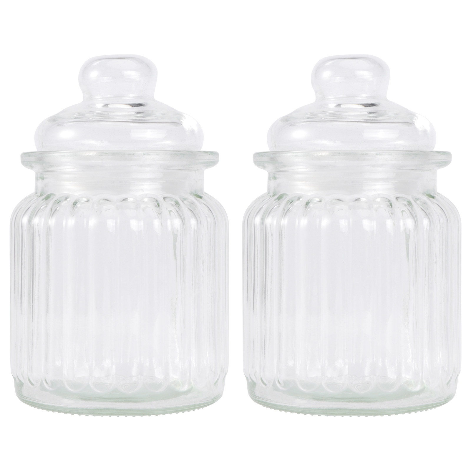 2Pcs Food Grade Sealed Glass S - Food Storage Jar Glass 评论和价格