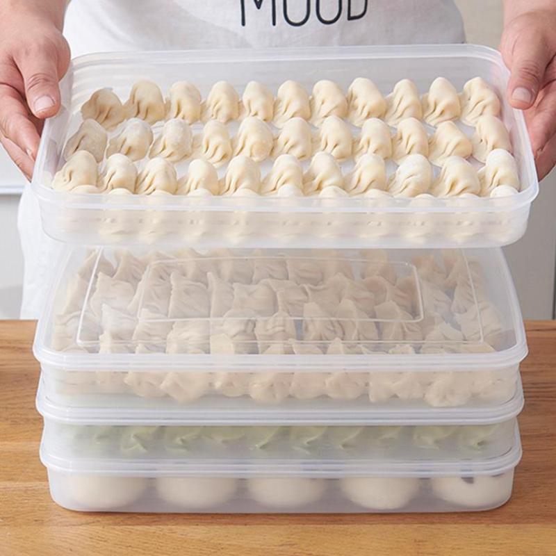 New·Kitchen Storage Box Refrig - Food Storage Organization 评论和价格