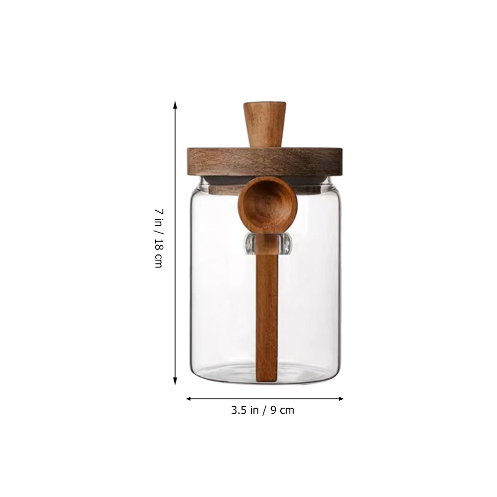 Transparent Glass Food Storage - Food Storage Jar Glass 评论和价格