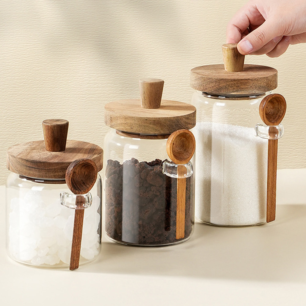 Transparent Glass Food Storage - Food Storage Jar Glass 评论和价格