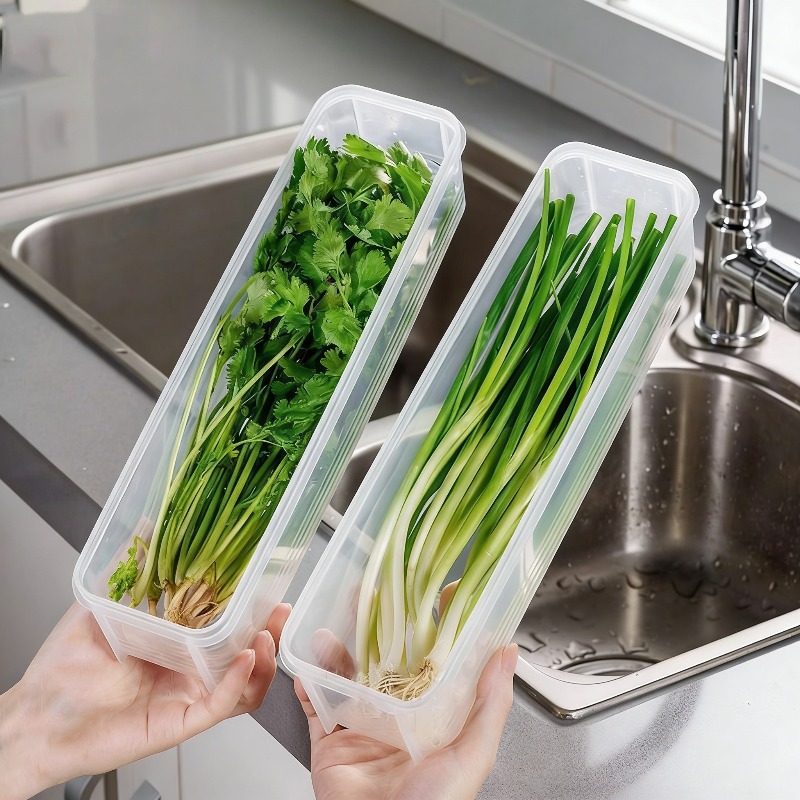 1/2/4Pcs Green Onion Fresh-kee - Food Storage Eggs 评论和价格