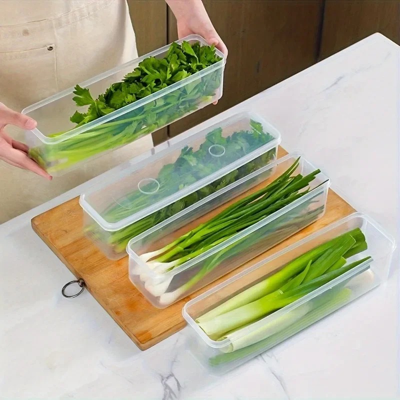 1/2/4Pcs Green Onion Fresh-kee - Food Storage Eggs 评论和价格