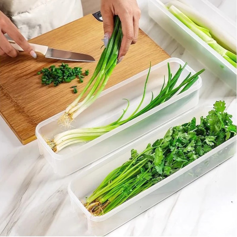 1/2/4Pcs Green Onion Fresh-kee - Food Storage Eggs 评论和价格