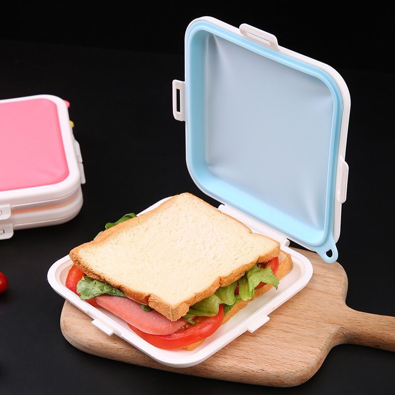 1pc Portable Sandwich Crisper  - Food Storage Hot 评论和价格