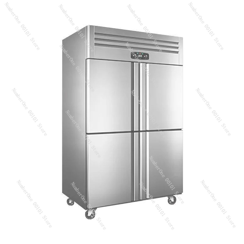 4-Door Commercial Freezer Refr - Food Storage Restaurant 评论和价格