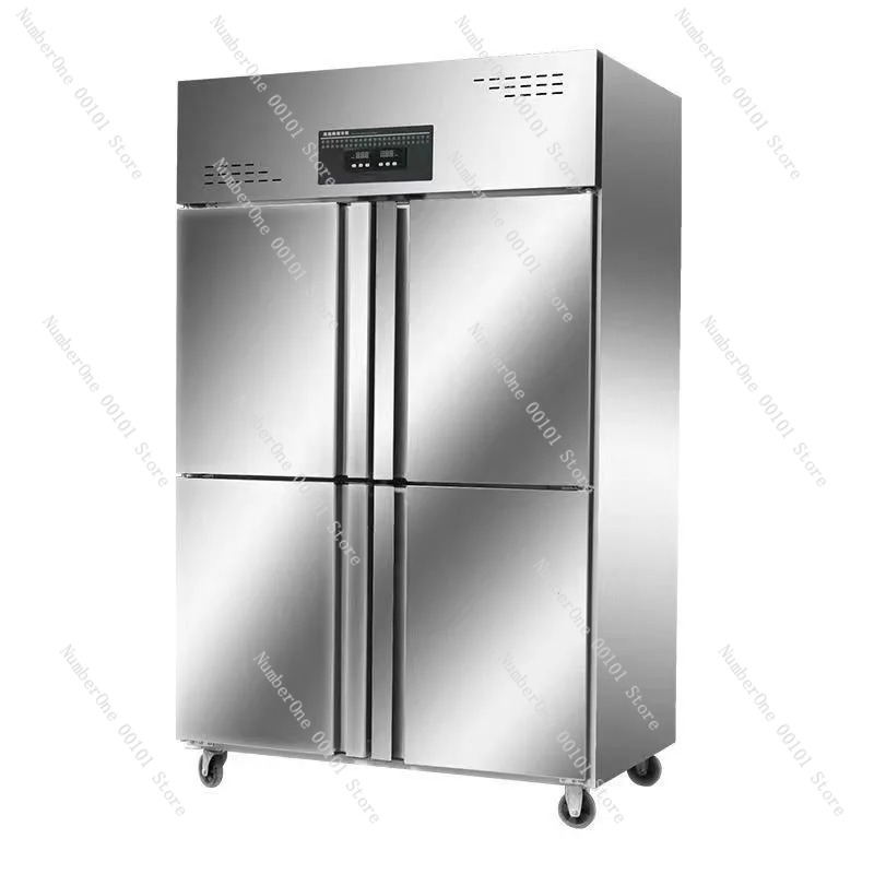 4-Door Commercial Freezer Refr - Food Storage Restaurant 评论和价格