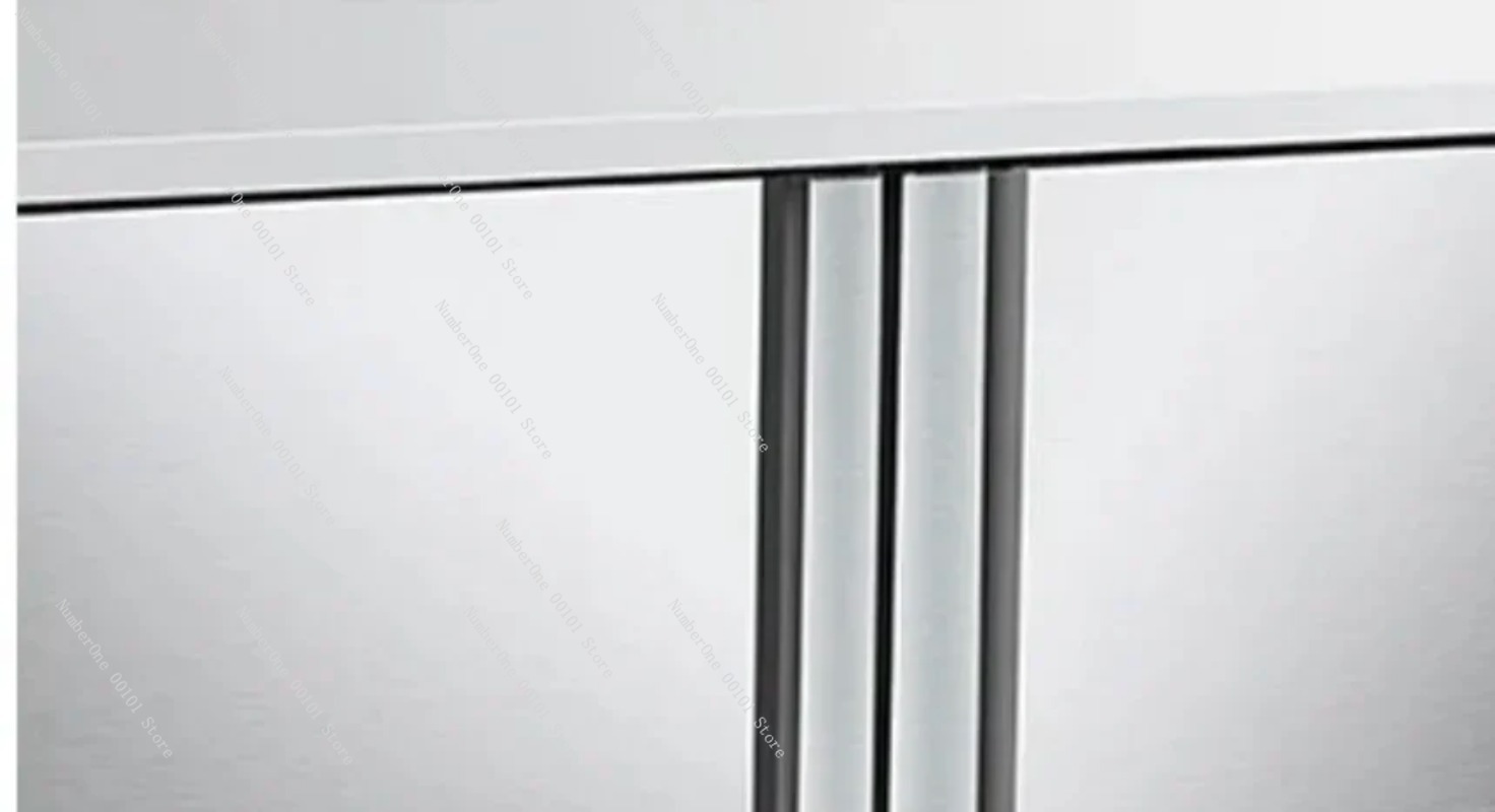 4-Door Commercial Freezer Refr - Food Storage Restaurant 评论和价格