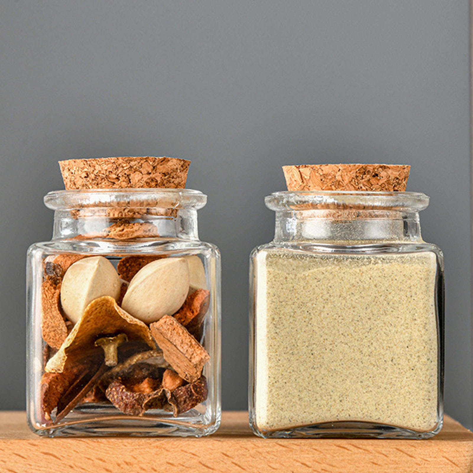 1/5/10Pcs Glass Storage Jars K - Food Storage Jar Glass 评论和价格