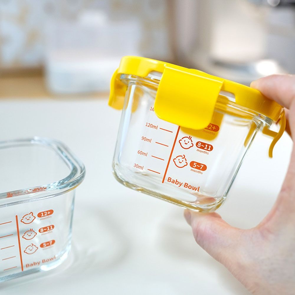 New 170ml Food Storage Box Fro - Food Storage Jar Glass 评论和价格