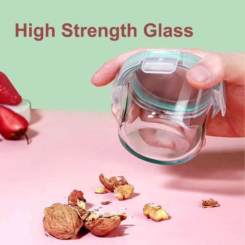 New 170ml Food Storage Box Fro - Food Storage Jar Glass 评论和价格