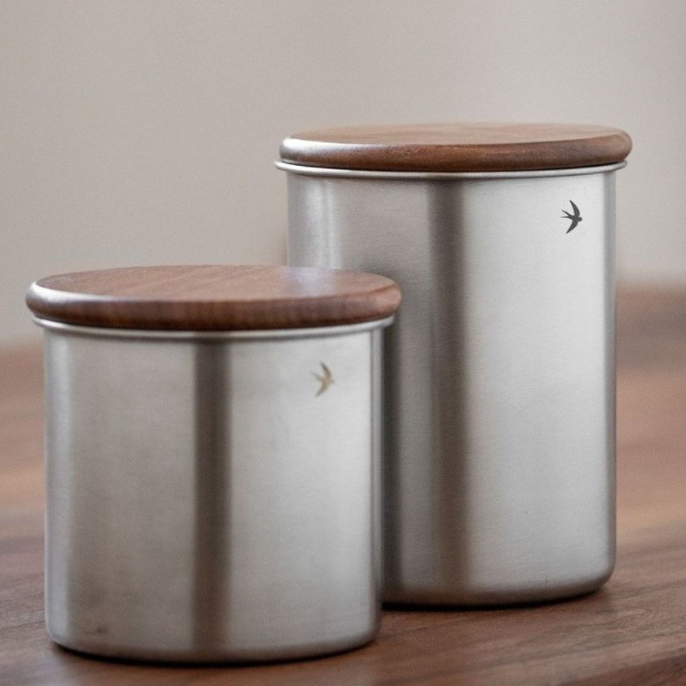 New Stainless Steel Matcha Jar - Xl Food Storage Containers With Lids 评论和价格