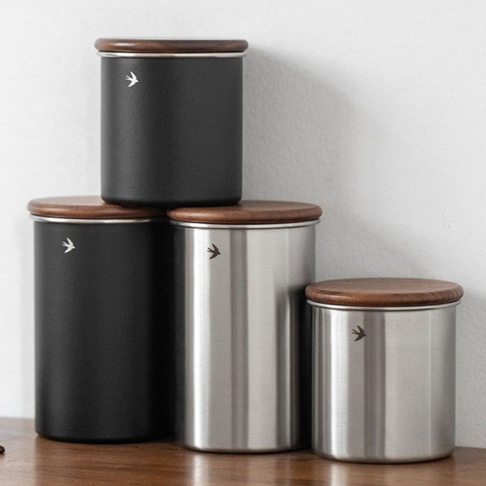 New Stainless Steel Matcha Jar - Xl Food Storage Containers With Lids 评论和价格