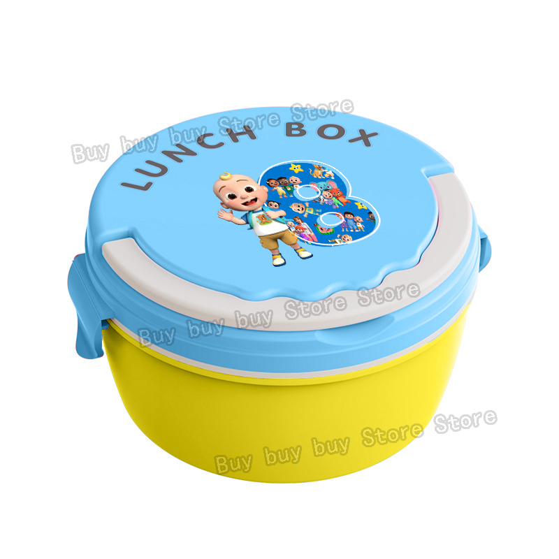 Cocomelons Lunch Boxs Portable - Food Storage For 评论和价格