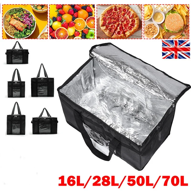 16L-70L Insulated Thermal Tote - Food Storage Zipper Bags 评论和价格