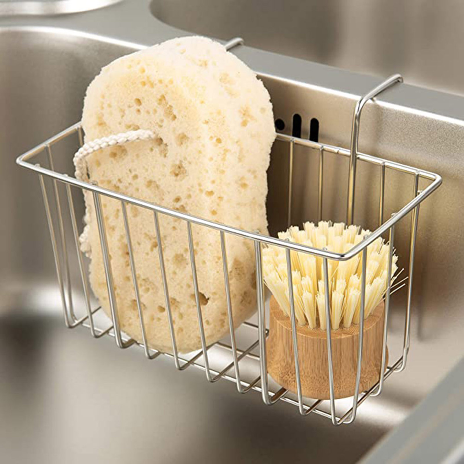 Kitchen Sponge Holder Basket F - Food Storage Restaurant 评论和价格