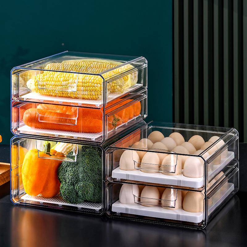 Kitchen Refrigerator Food Stor - Food Storage Eggs 评论和价格
