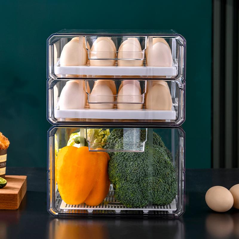 Kitchen Refrigerator Food Stor - Food Storage Eggs 评论和价格