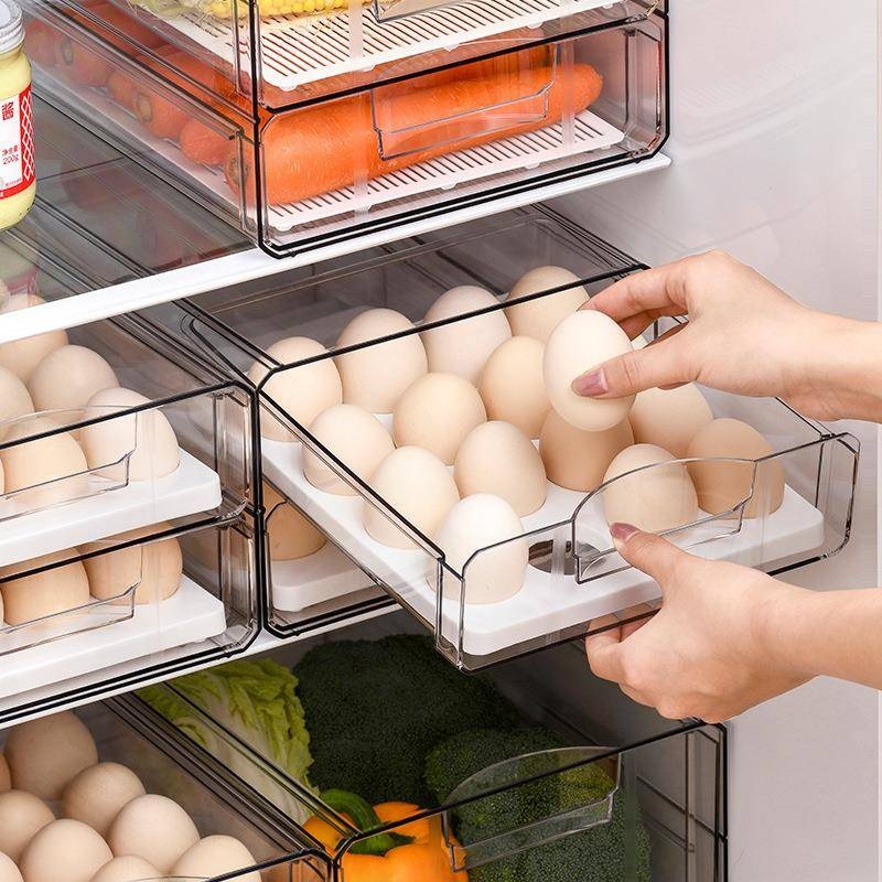 Kitchen Refrigerator Food Stor - Food Storage Eggs 评论和价格