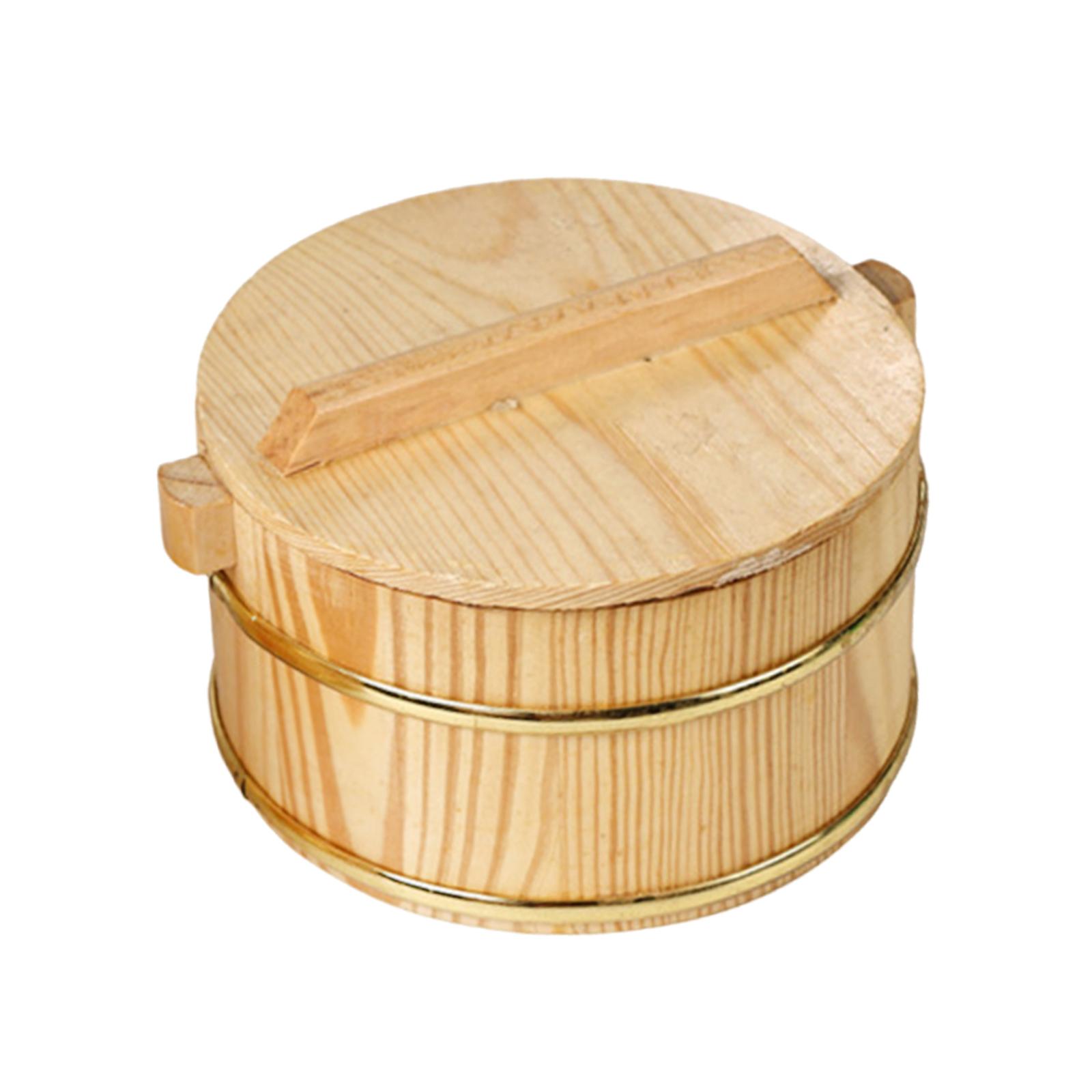 Wooden Steaming Rice Bucket Di - Food Storage Restaurant 评论和价格