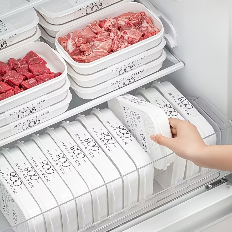 10Pcs Reusable Stackable Food  - Food Storage System 评论和价格