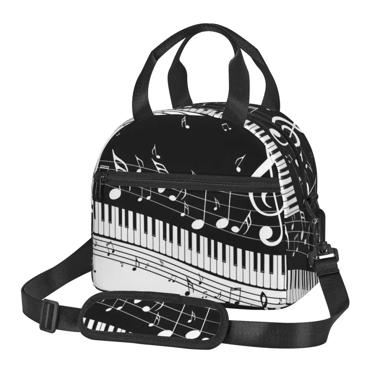 Abstract Piano Keys With Music - Food Storage Notes 评论和价格