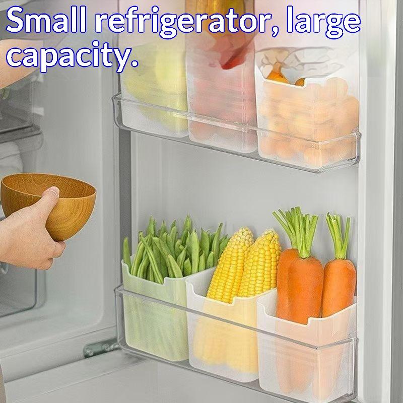4Pcs Food Grade Refrigerator S - Food Storage Refrigerator 评论和价格