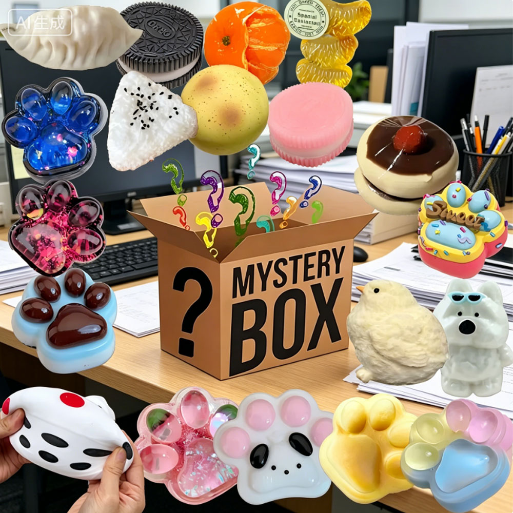 Hot Blind Box Mystery Kawaii C - Food Storage Hot 评论和价格
