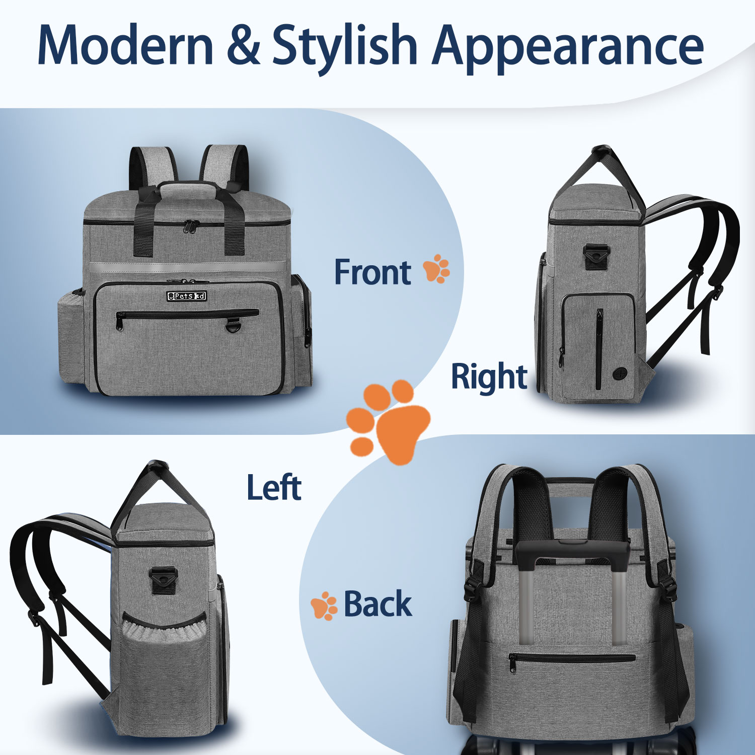 Petskd Outdoor Dog Organizer B - Food Storage Zipper Bags 评论和价格