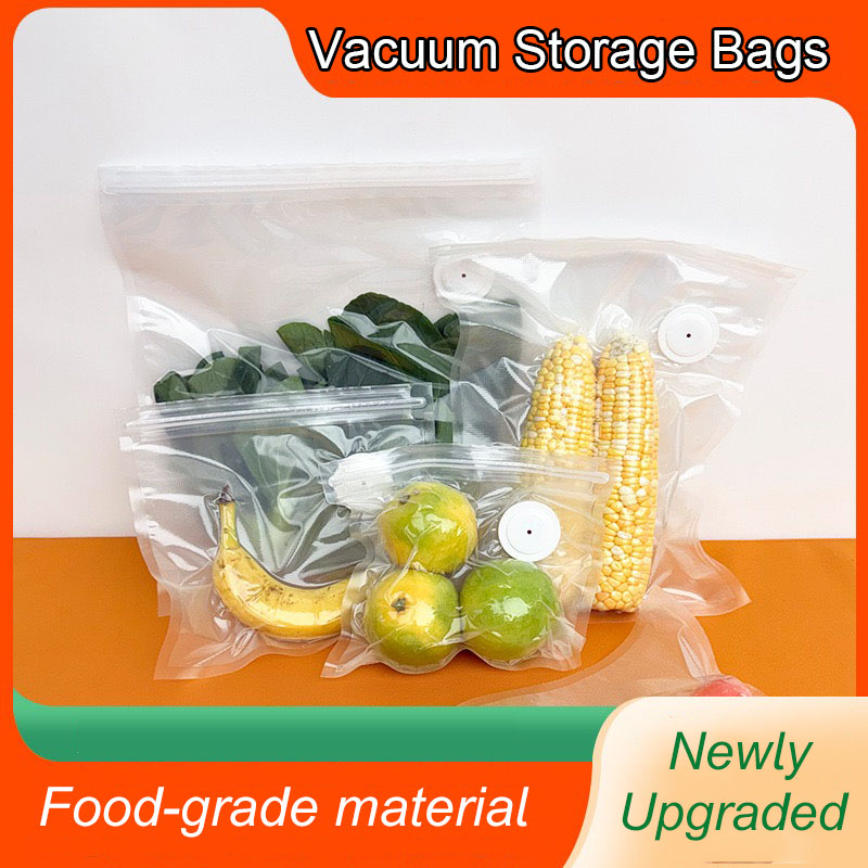 New Reusable Air Vacuum Storag - Food Storage Hot 评论和价格