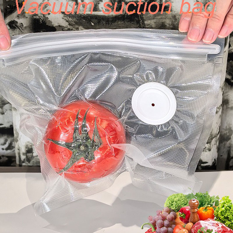 New Reusable Air Vacuum Storag - Food Storage Hot 评论和价格